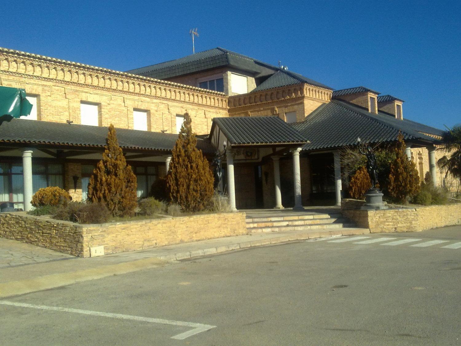 Hotel Arcojalon Arcos de Jalón Exterior foto